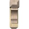 Ekena Millwork Balboa Craftsman Rough Sawn Bracket w/ Offset Brace, Douglas Fir, 8"W x 26"D x 26"H BKT0806X26X26BOA04RDF - alternate 4